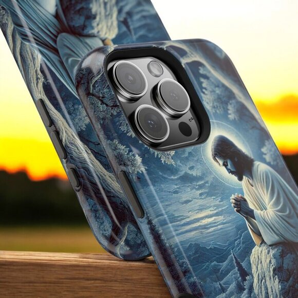 Printed Case for iPhone 14, iPhone 15, iPhone 16 (Plus/ Pro/ Pro Max), MARPC307 - Picture 3 of 13